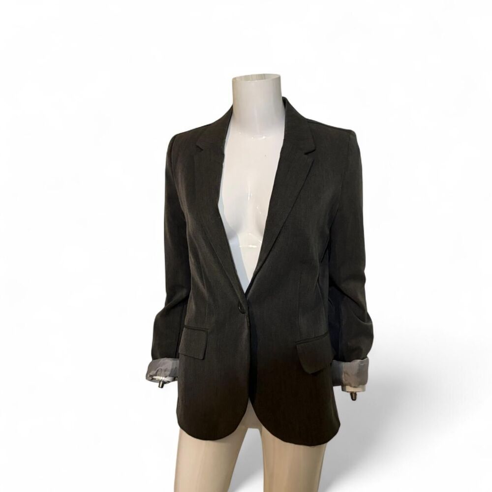 Ambiance-apparel Women's Grey and Brown Suit